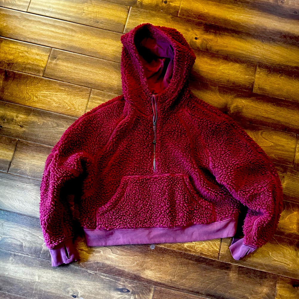 LULULEMON SHERPA HOODIE